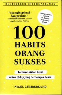 Image of 100 Habits Orang Sukses