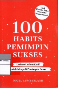 Image of 100 Habits Pemimpin Sukses