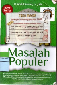 Image of 37 Masalah Populer