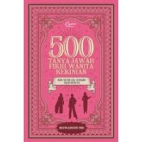 Image of 500 Tanya Jawab Fikih Wanita Kekinian