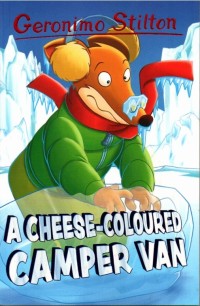Image of A Cheese-Coloured Camper Van