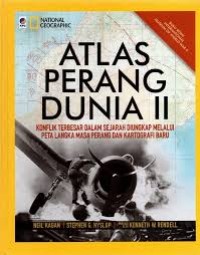 Image of Atlas Perang Dunia II