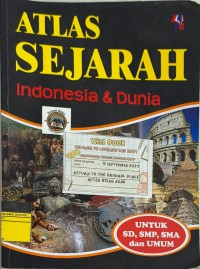Image of Atlas Sejarah Indonesia Dan Dunia