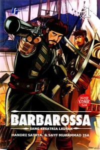 Image of Barbarossa: Sang Kesatria Lautan #1