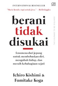 Image of Berani tidak Disukai