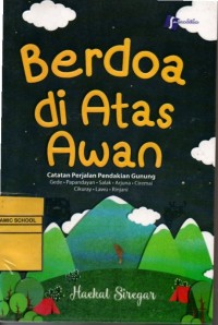 Image of Berdoa Di Atas Awan