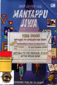 Image of Buku Latihan Soal Mantappu Jiwa