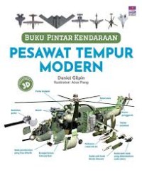 Image of Buku Pintar Kendaraan: Pesawat Tempur Modern