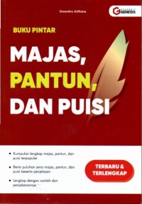 Image of Buku Pintar Majas, Pantun, Dan Puisi