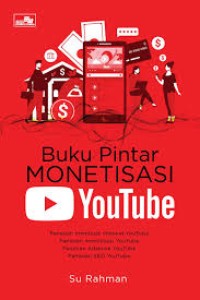 Image of Buku Pintar Monetisasi Youtube