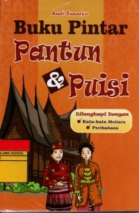 Image of Buku Pintar Pantun & Puisi