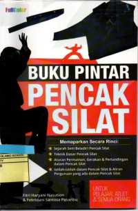 Image of Buku Pintar Pencak Silat