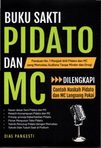 Image of Buku Sakti Pidato Dan MC