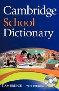 Image of Cambridge School Dictionary