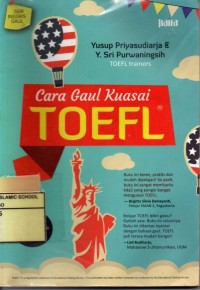Image of Cara Gaul Kuasai TOEFL