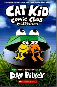 Image of Cat Kid Comic Club #2: Perspectives