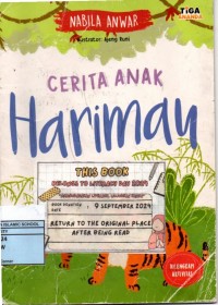 Image of Cerita Anak Harimau
