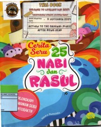 Image of Cerita Seru 25 Nabi Dan Rasul