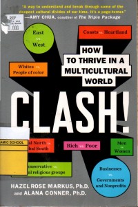 Image of Clash!: How To Thrive In A Multicultural World