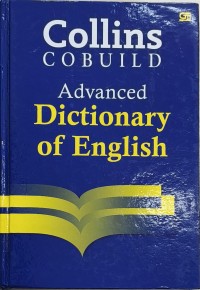 Image of Collins Cobuild: Advanced Dictionary of English