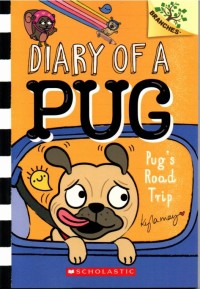Image of Diary Of A Pug #7: Pug's Road Trip