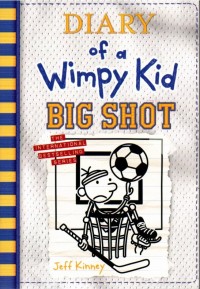 Image of Diary Of A Wimpy Kid #16: Big Shot