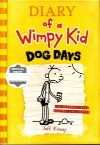 Image of Diary Of A Wimpy Kid #4: Dog Days