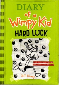 Image of Diary Of A Wimpy Kid #8: Hard Luck