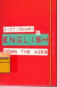 Image of Dictionary of English Down The Age