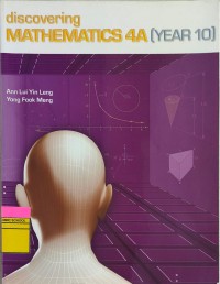 Image of Discovering Mathematics 4A (Year 10)