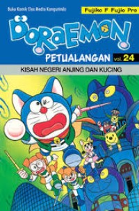 Image of Doraemon: Petualangan Vol. 24