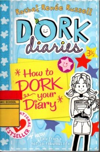 Image of Dork Diaries 3 1/2: How to Dork Your Diary