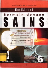 Image of Ensiklopedi Bermain Dengan Sains
