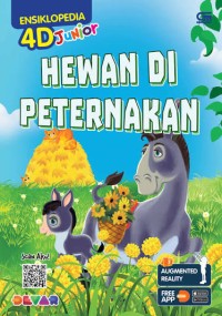 Image of Ensiklopedia 4D Junior: Hewan di Peternakan