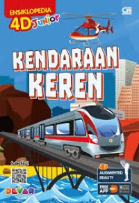 Image of Ensiklopedia 4D Junior: Kendaraan Keren