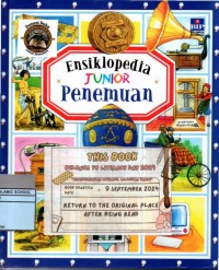 Image of Ensiklopedia Junior: Penemuan