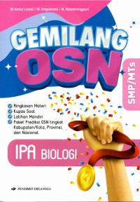 Image of Gemilang OSN IPA Biologi SMP/MTs