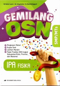 Image of Gemilang OSN IPA Fisika SMP/MTs