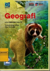 Image of Geografi 2 untuk SMA/MA Kelas XI