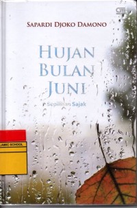 Image of Hujan Bulan Juni: Sepilihan Sajak