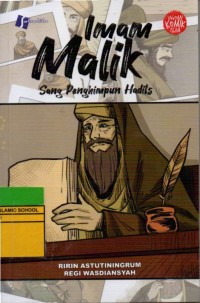 Image of Imam Malik: Sang Penghimpun Hadits
