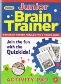 Image of Junior Brain Trainer ; Activity pad