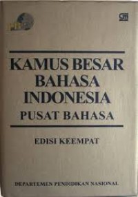 Image of Kamus Besar Bahasa Indonesia edisi keempat