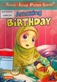 Image of Kecil-Kecil Punya Karya: Amazing Birthday