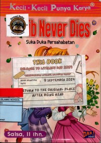 Image of Kecil-Kecil Punya Karya: Sohib Never Dies