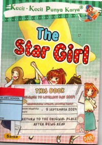 Image of Kecil-Kecil Punya Karya: The Star Girl