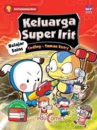 Image of Keluarga Super Irit: Coding - Taman Entry