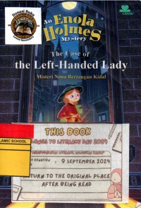 Image of Kisah Misteri Enola Holmes: Misteri Nona Bertangan Kidal