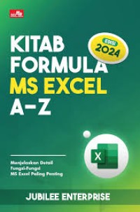 Image of Kitab Formula Ms Excel A-Z