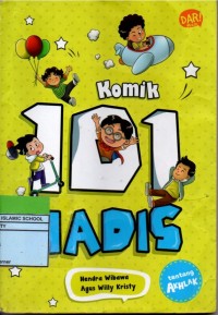 Image of Komik 101 Hadits Tentang Akhlak